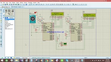 Weather Station System Based on PIC Microcontroller - test 1