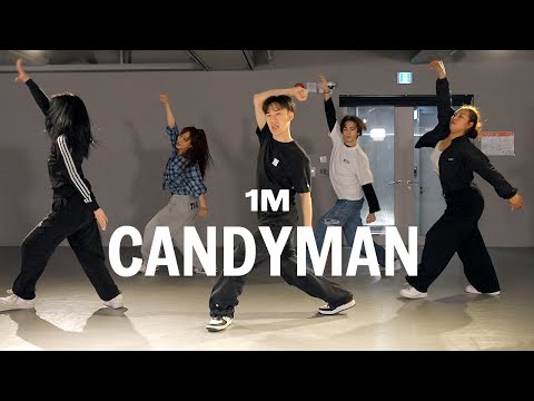 Flyana Boss - Candyman / Jonggyu Lee Choreography @1MILLIONDanceStudioofficial