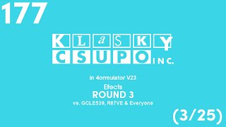 Klasky Csupo in 4ormulator V23 Effects Round 3 vs. GCLE539, R87VE & Everyone (3/25)