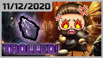 November 12, 2020 | The Binding of Isaac: Afterbirth+ | Daily Challenge