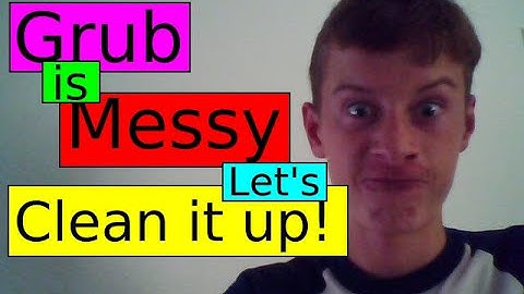 Organize Your Grub Menu With This Handy Tool! | Just Plain Tech (JPT)