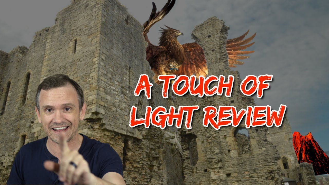 A Touch of Light Review! | Long Lives and Swift Deaths | Ashes of Avarin #1