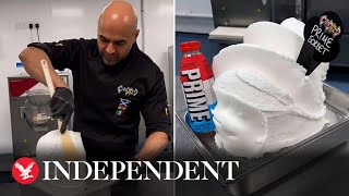 Dessert shop creates sorbet version of Logan Paul and KSI drink Prime screenshot 5