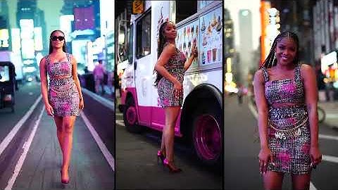 Ajiona Alexus - Made For Me [Official Music Visualizer]