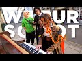 WILBUR SOOT Cosplayers play Wilbur Soot songs in public