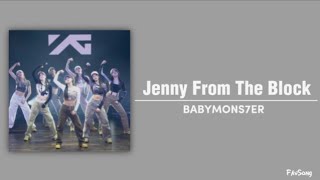 Jenny From The Block  Babymonster dance Performance s