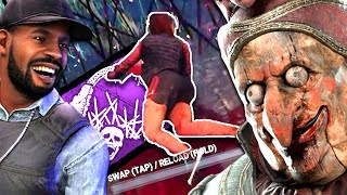 ABUSING THE PURE EVIL END GAME CLOWN BUILD... | Dead By Daylight Killer Gameplay