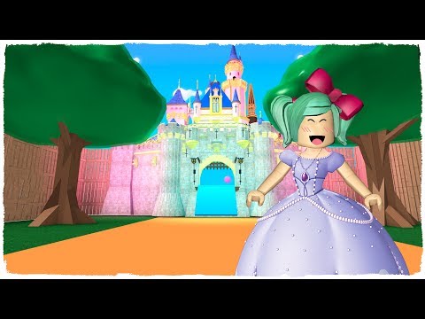 Roblox - PASSEANDO PELOS FILMES DISNEY (Disney Pixar Obby)