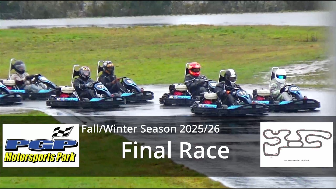 Pgp Raceway Winter/Fall Season 2025/2026 | Final Race | PGP Motorsports Park - YouTube