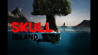 Skull Island 2022/Skull Photoshop Manipulation/Photoshop Manipulation Tutorial #gregocreation