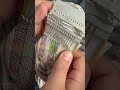 Darning a secondhand sweater vest ✨🧵🪡💛 #visiblemending #sewing #mending