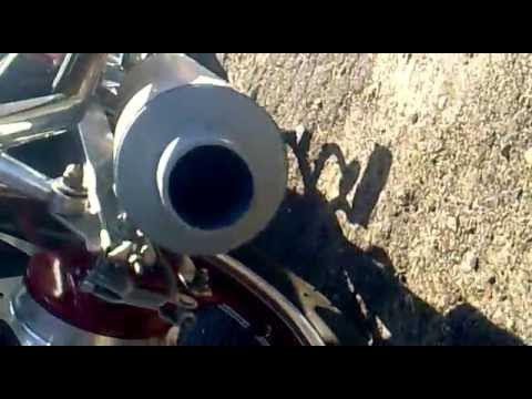 Прямоток на Альфа 110 кубов
