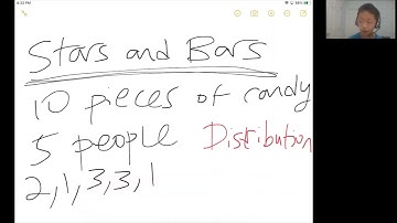 Concept of Stars and Bars