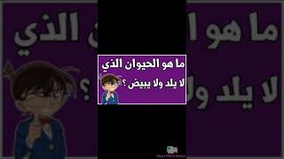 ما هو الحيوان الذي لا يلد ولا يبيض