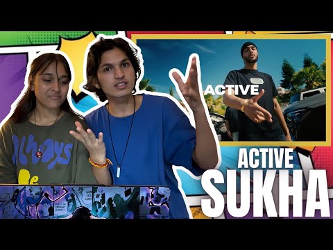 ACTIVE - SUKHA | PRODGK (OFFICIAL VIDEO) | HAMARA REACTION