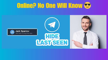Hide last seen telegram