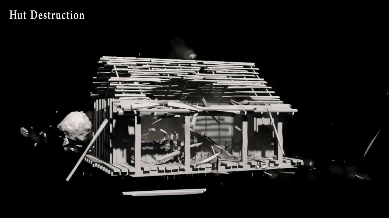 Houdini RBD Destruction and Pyro showreel 2019 - YouTube