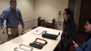 Girdle Binding at the Newberry Library