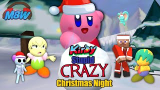 M8W Kirbys Stupid Crazy Christmas Night Christmas Special 2023