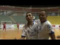Santo André/Intelli 3 X 0 Atlântico Futsal. Fase de Grupos - Liga Nacional de Futsal 2022
