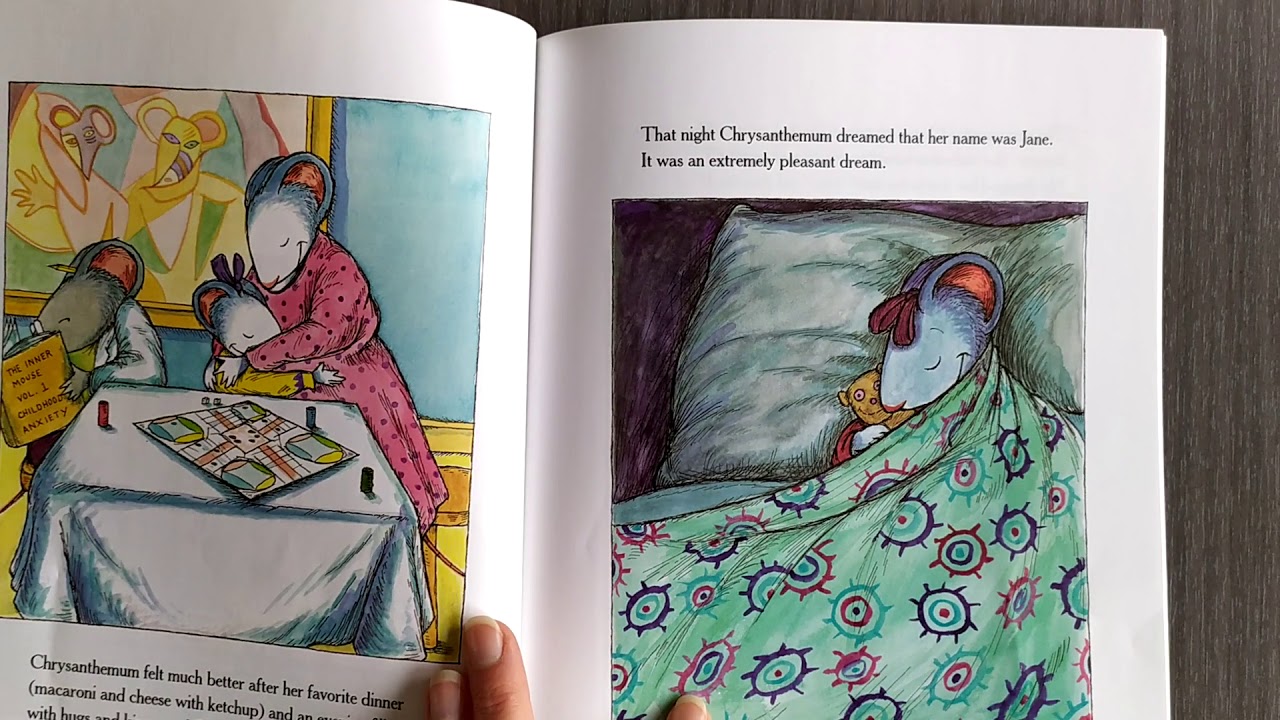 3º CHRYSANTHEMUM Story YouTube