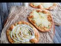 Hvidløgsbrød Pizza - Hjemmelavet Pizza Uden Gær