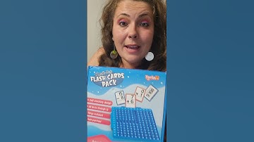 Math Flash Cards Board #math #flashcards #learning #learningexpresstoys #learningtools #forkids