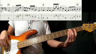 SALLY - VASCO ROSSI (bass tabs & partitura)