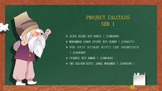 Calculus Project Presentation UMK