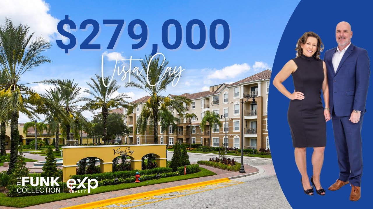 Vista Cay Orlando Home For Sale 5000 Cayview Ave Unit 10808 YouTube