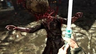 LIGHTSABER STAR WARS MODS FINALLY! IN HELLSPLIT VR