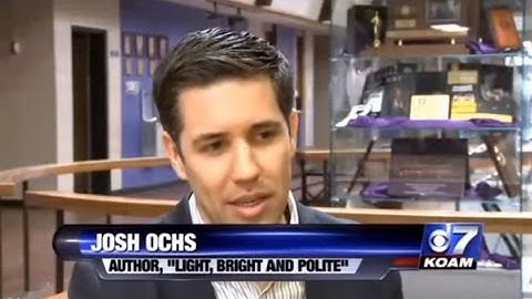 High School Middle School Social Media Safety Presentation by @JoshOchs Ch 7 Newscast