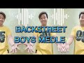 BACKSTREET BOYS MEDLEY | KARAOKE | SONGS