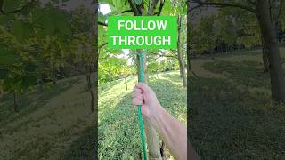 LEARN Follow Through Overhand Loop #knot #outdoors #camping