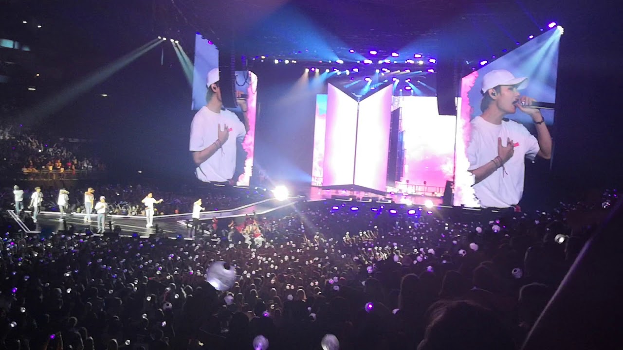 BTS - Answer: Love Myself + Saying goodbye [Berlin Day 1]