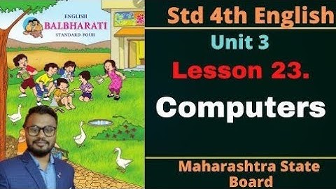 Lesson 23. Computers Unit 3 | Lesson 23. Computers Explain @studentpointacademy02