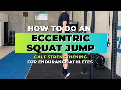 Eccentric Squat Jump: Technique & Cues for Endurance Athletes