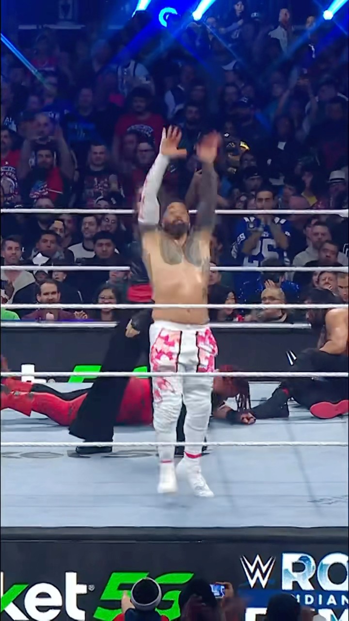 Jey Uso is going to be YEETING all the way to #WrestleMania ?