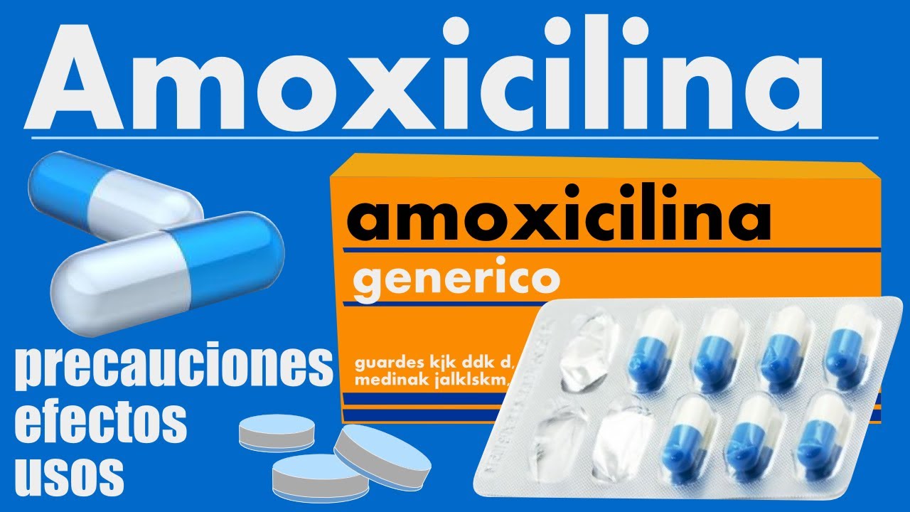 Se puede tomar amoxicilina para la garganta