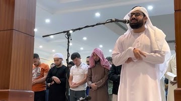 ما تيسر من سورة إبراهيم تلاوة في صلاة التراويح بصوت الشيخ نورالله البيباري رمضان١٤٤٤ مسجد رمضان جمعة