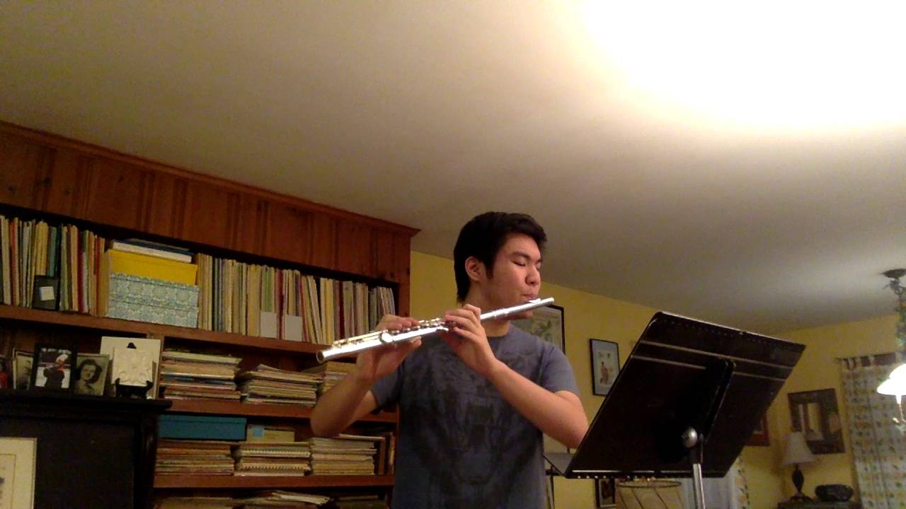 The Flute View High School Flute Competition Audition Daniel Sun