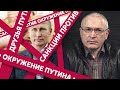 Санкции против ближнего окружение Путина | Блог Ходорковского