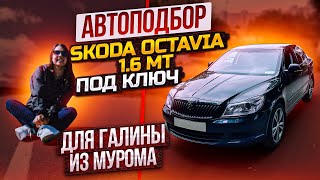 Skoda Octavia 1.6 Автоподбор За 10 Дней
