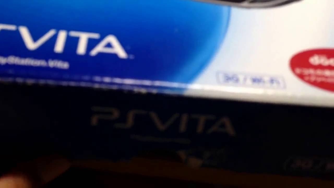 Psvita 中古 開封 Youtube