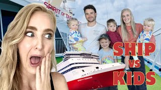 Stranded on a Ship with 4 Kids! HELP!!
