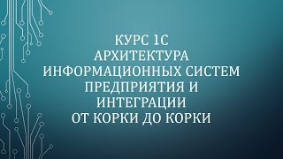 06. Архитектура 1С. Настройка обмена ЦБР Розница 3.0/Магазин Розница 3.0 (РИБ)