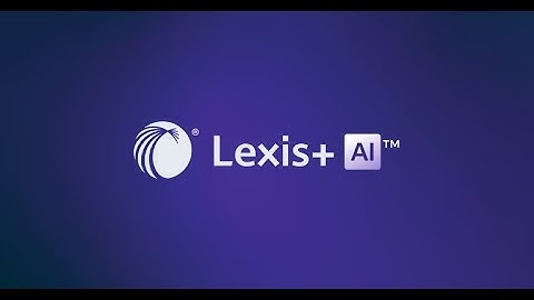 Lexis + AI - votre nouvel assistant IA en quelques minutes | Video Découverte