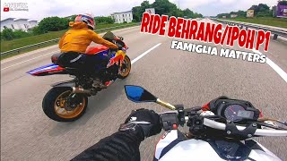 RIDE WITH SOUL PART 1 | BEHRANG | FAMIGLIA MATTERS | BENELLI TNT600 BN600