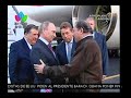 Nicaragua | Vladimir Putin es recibido por el Presidente Daniel Ortega y la Cra. Rosario Murillo