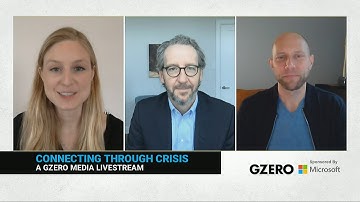 Net Zero Carbon Panel: Climate Action & Ambition | GZERO with Microsoft & Eurasia Group